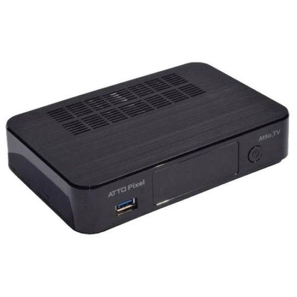 Receptor Atto Pixel Premium 4K HD Wi-Fi 3 Tunners