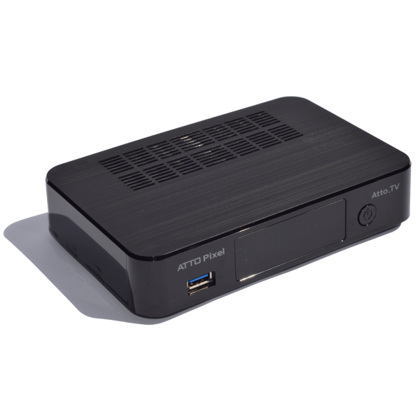 Receptor Atto Pixel Premium 4K HD Wi-Fi 3 Tunners