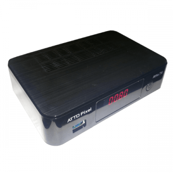Receptor Atto Pixel Premium 4K HD Wi-Fi 3 Tunners