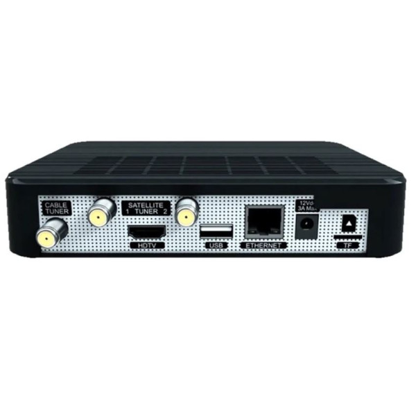 Receptor Atto Pixel Premium 4K HD Wi-Fi 3 Tunners