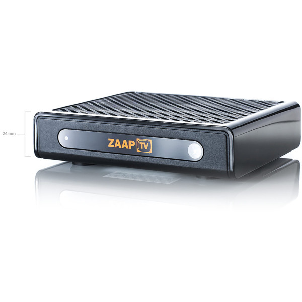 Receptor Zaap Tv IPTV Media 