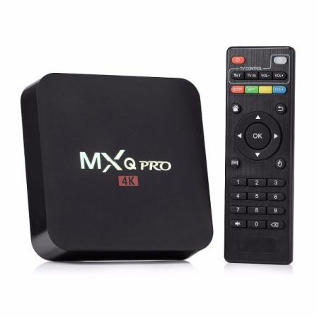 Mxq Pro + 3 Ano Redplay + Myfamily 