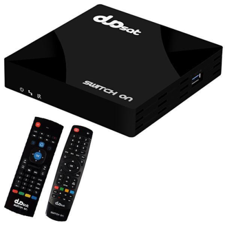 Duosat Switch On